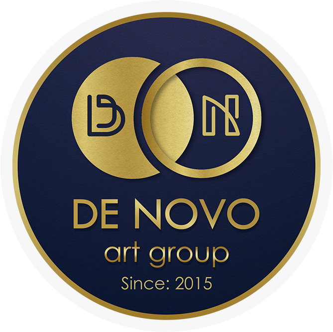 DE NOVO Logo